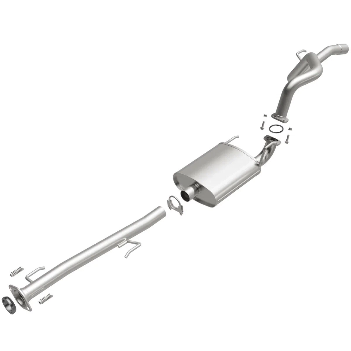 Fits 2007-2014 Toyota FJ Cruiser 4.0L Direct-Fit Replacement Exhaust 106-0156